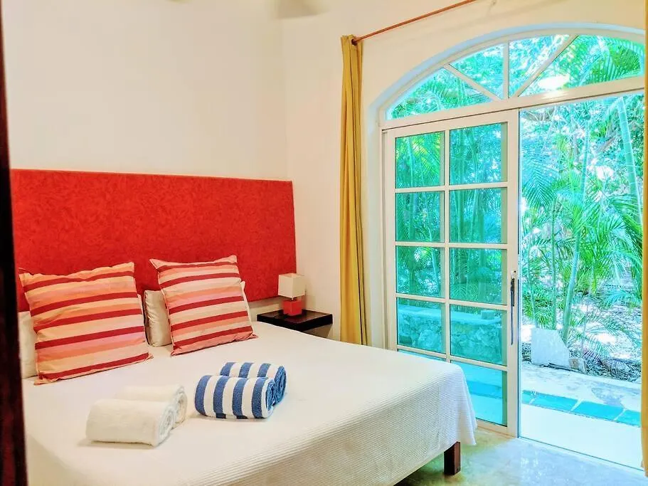 18Br Up To 50Guest Castillos Playacar Walk To Beach And 5Th Ave 1000Mbps Playa del Carmen Nyaraló