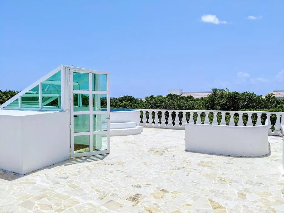 18Br Up To 50Guest Castillos Playacar Walk To Beach And 5Th Ave 1000Mbps Playa del Carmen Mexikó