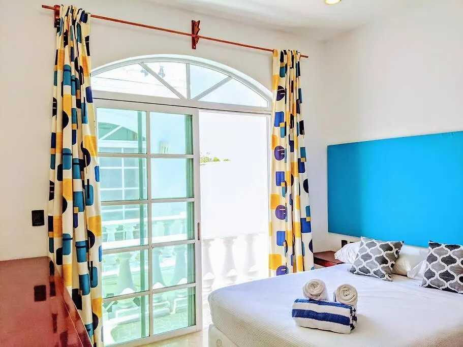 Nyaraló 18Br Up To 50Guest Castillos Playacar Walk To Beach And 5Th Ave 1000Mbps Playa del Carmen