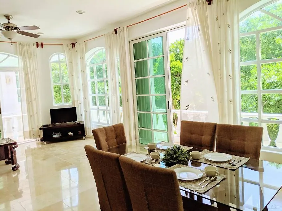 18Br Up To 50Guest Castillos Playacar Walk To Beach And 5Th Ave 1000Mbps Playa del Carmen 0*,  Mexikó