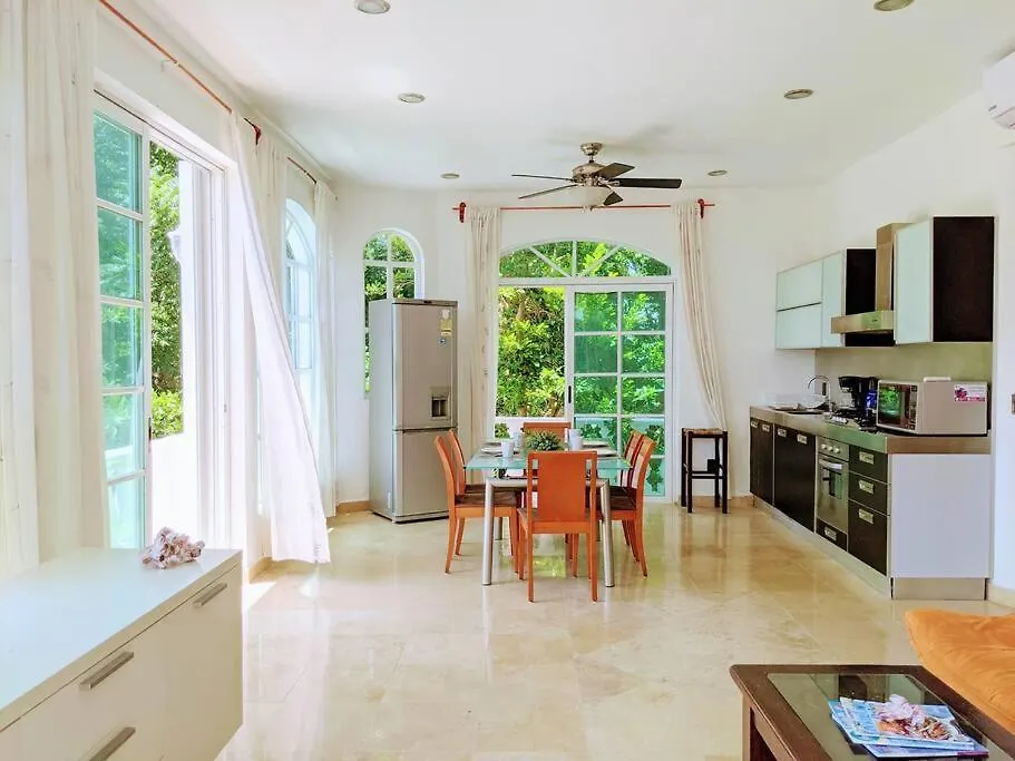 18Br Up To 50Guest Castillos Playacar Walk To Beach And 5Th Ave 1000Mbps Playa del Carmen Mexikó