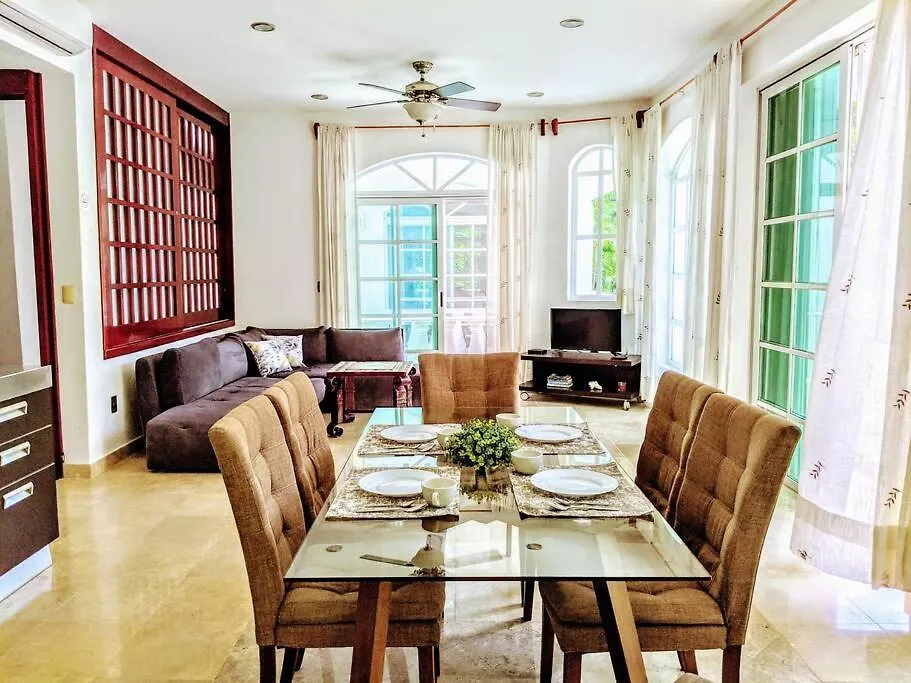 18Br Up To 50Guest Castillos Playacar Walk To Beach And 5Th Ave 1000Mbps Playa del Carmen Nyaraló