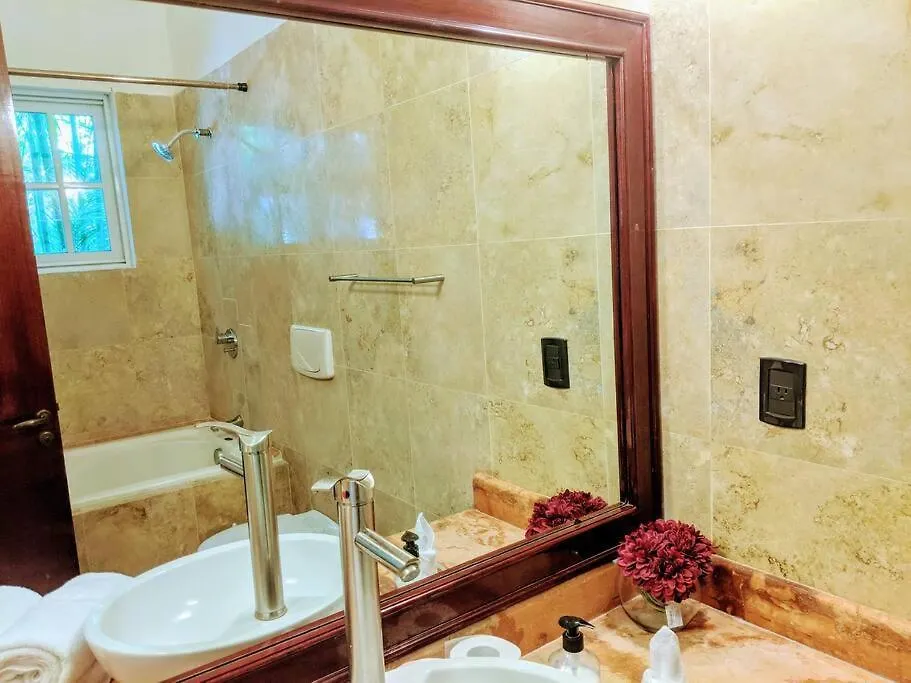 Nyaraló 18Br Up To 50Guest Castillos Playacar Walk To Beach And 5Th Ave 1000Mbps Playa del Carmen