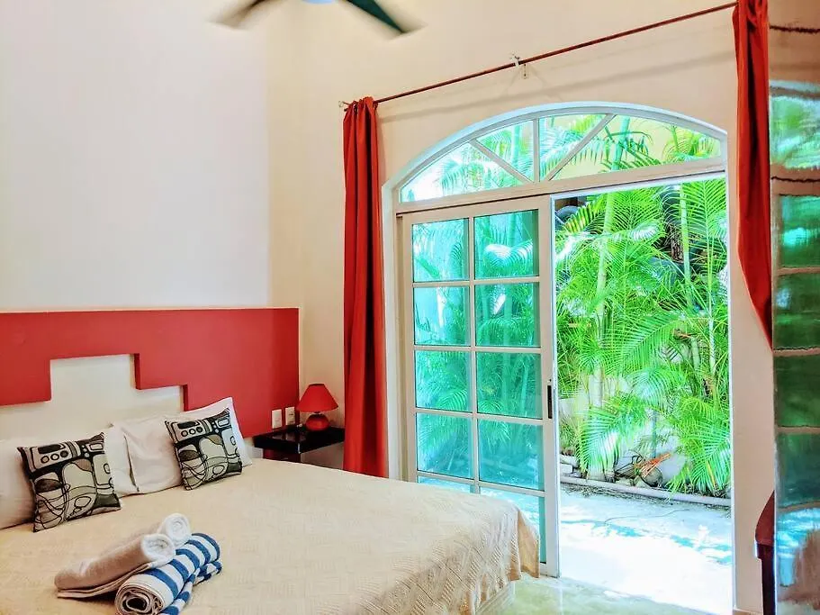 18Br Up To 50Guest Castillos Playacar Walk To Beach And 5Th Ave 1000Mbps Playa del Carmen 0*,  Mexikó