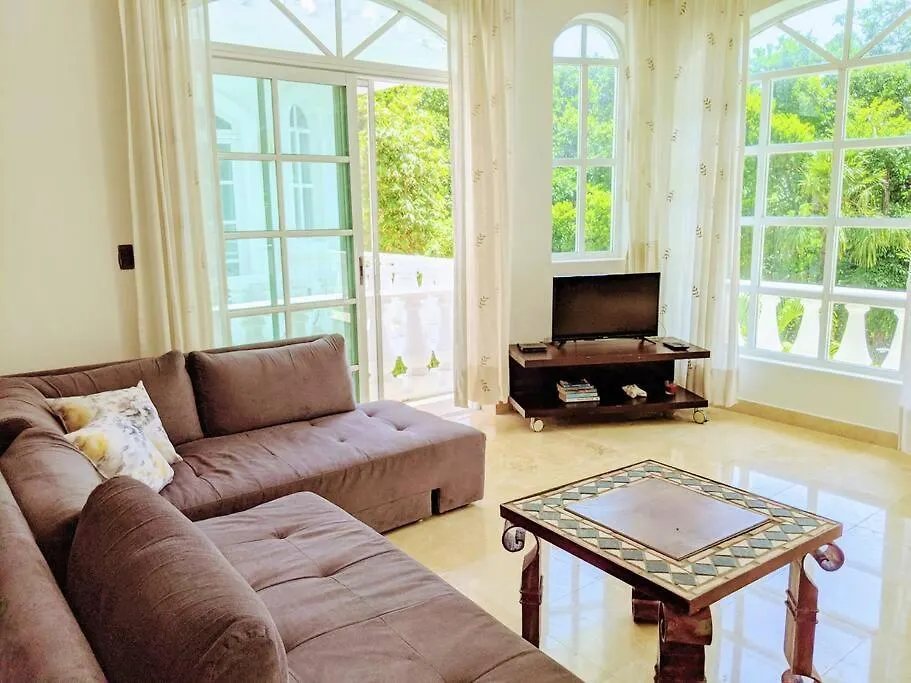 Nyaraló 18Br Up To 50Guest Castillos Playacar Walk To Beach And 5Th Ave 1000Mbps Playa del Carmen