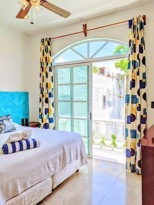 Nyaraló 18Br Up To 50Guest Castillos Playacar Walk To Beach And 5Th Ave 1000Mbps Playa del Carmen Mexikó