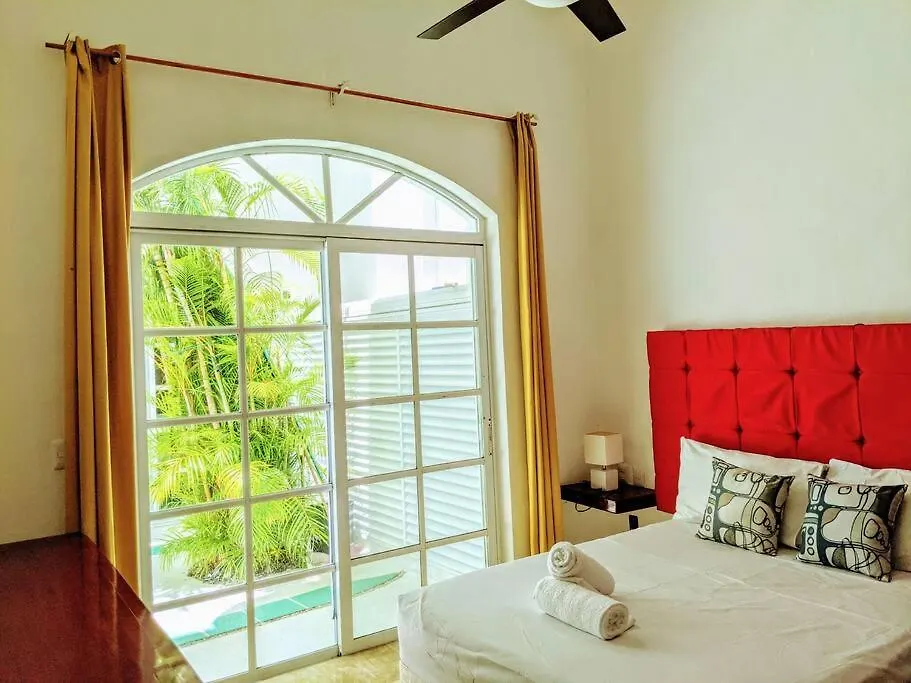 Nyaraló 18Br Up To 50Guest Castillos Playacar Walk To Beach And 5Th Ave 1000Mbps Playa del Carmen