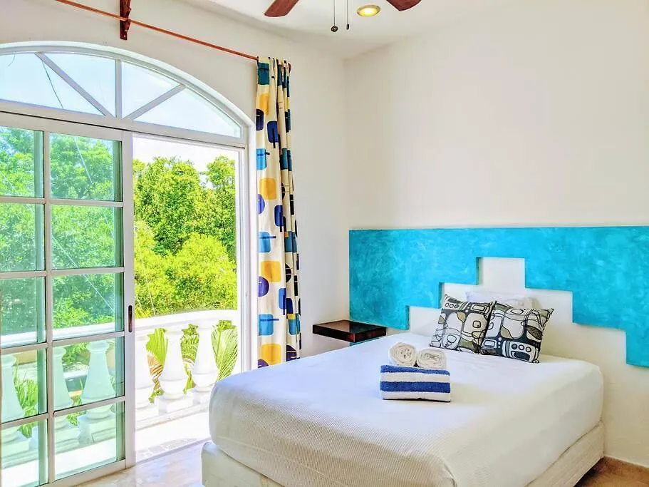 18Br Up To 50Guest Castillos Playacar Walk To Beach And 5Th Ave 1000Mbps Playa del Carmen Nyaraló