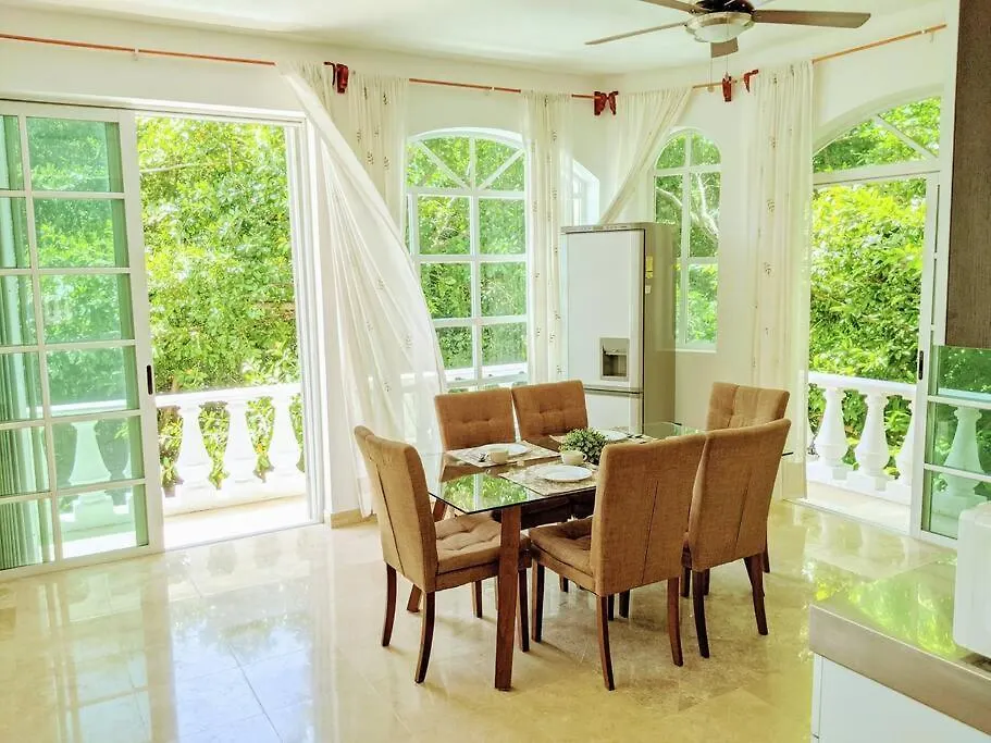 18Br Up To 50Guest Castillos Playacar Walk To Beach And 5Th Ave 1000Mbps Playa del Carmen 0*,  Mexikó