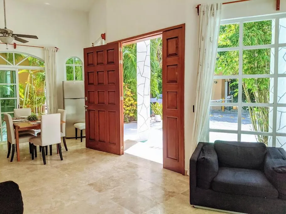 18Br Up To 50Guest Castillos Playacar Walk To Beach And 5Th Ave 1000Mbps Playa del Carmen Nyaraló