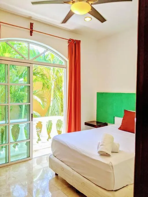18Br Up To 50Guest Castillos Playacar Walk To Beach And 5Th Ave 1000Mbps Playa del Carmen