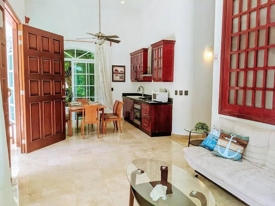 Prázdninový dům 18Br Up To 50Guest Castillos Playacar Walk To Beach And 5Th Ave 1000Mbps Playa del Carmen Mexiko