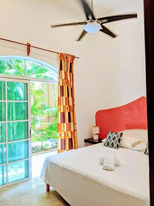 18Br Up To 50Guest Castillos Playacar Walk To Beach And 5Th Ave 1000Mbps Playa del Carmen Nyaraló