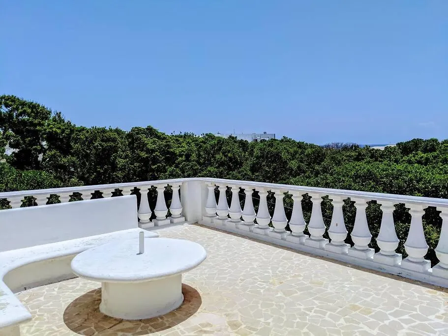Nyaraló 18Br Up To 50Guest Castillos Playacar Walk To Beach And 5Th Ave 1000Mbps Playa del Carmen