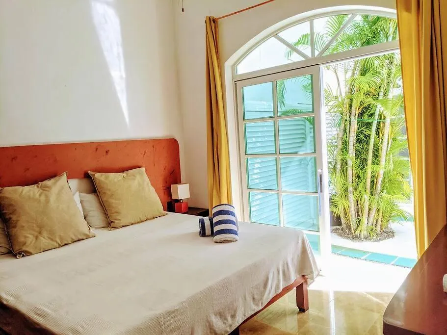 18Br Up To 50Guest Castillos Playacar Walk To Beach And 5Th Ave 1000Mbps Playa del Carmen Nyaraló