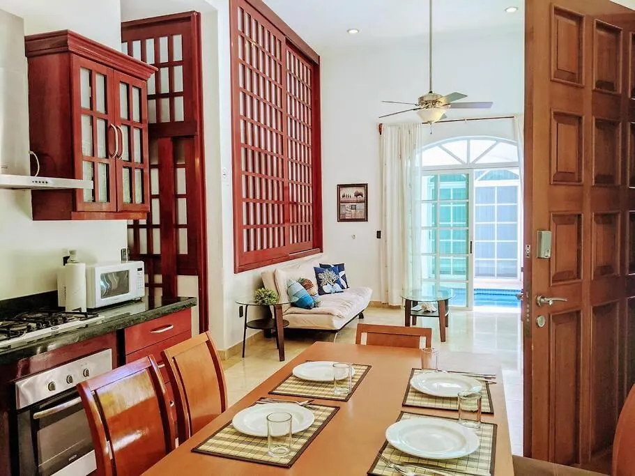 18Br Up To 50Guest Castillos Playacar Walk To Beach And 5Th Ave 1000Mbps Playa del Carmen Nyaraló