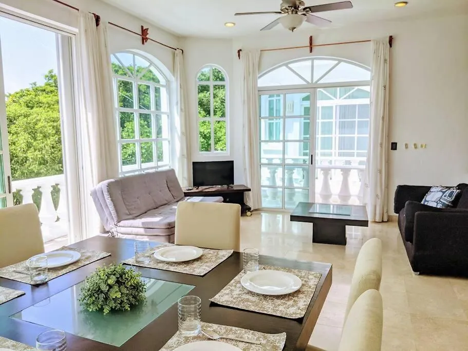 בית נופש פלאייה דל כרמן 18Br Up To 50Guest Castillos Playacar Walk To Beach And 5Th Ave 1000Mbps מקסיקו