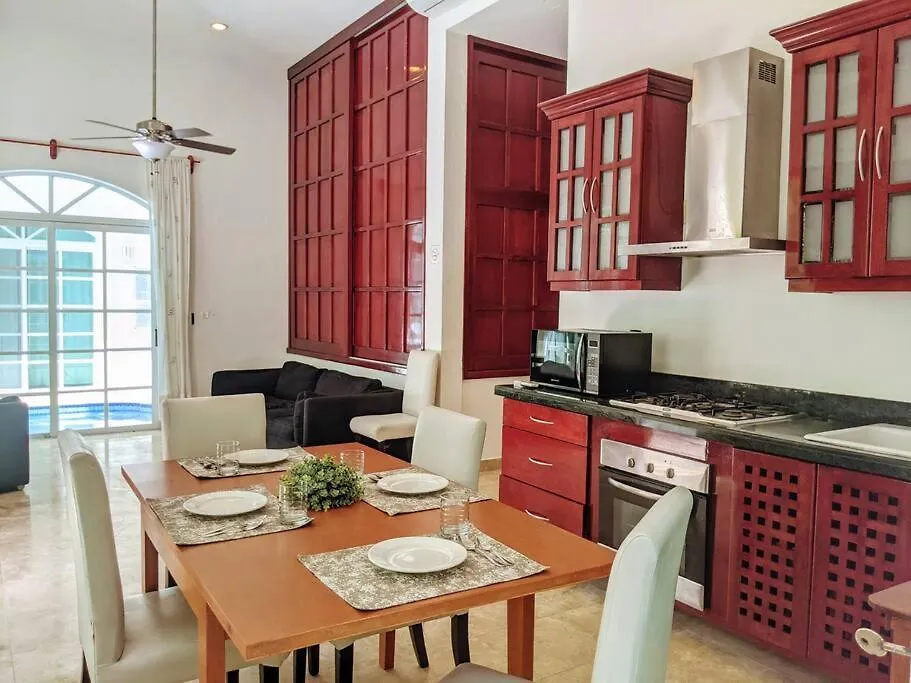 בית נופש פלאייה דל כרמן 18Br Up To 50Guest Castillos Playacar Walk To Beach And 5Th Ave 1000Mbps
