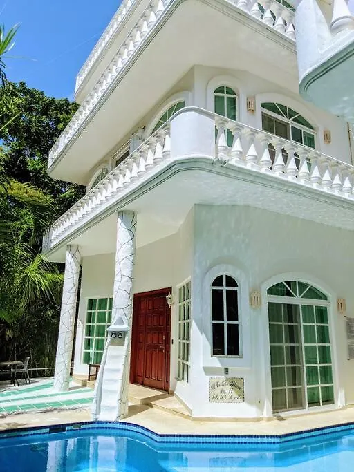 בית נופש פלאייה דל כרמן 18Br Up To 50Guest Castillos Playacar Walk To Beach And 5Th Ave 1000Mbps מקסיקו