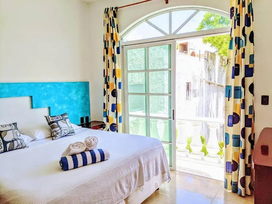 Prázdninový dům 18Br Up To 50Guest Castillos Playacar Walk To Beach And 5Th Ave 1000Mbps Playa del Carmen