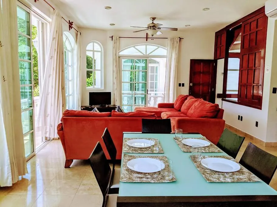 18Br Up To 50Guest Castillos Playacar Walk To Beach And 5Th Ave 1000Mbps Playa del Carmen Mexiko