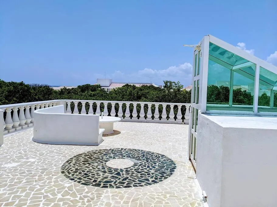18Br Up To 50Guest Castillos Playacar Walk To Beach And 5Th Ave 1000Mbps Playa del Carmen Prázdninový dům