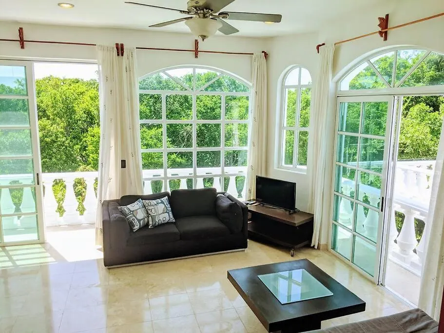 Prázdninový dům 18Br Up To 50Guest Castillos Playacar Walk To Beach And 5Th Ave 1000Mbps Playa del Carmen Mexiko