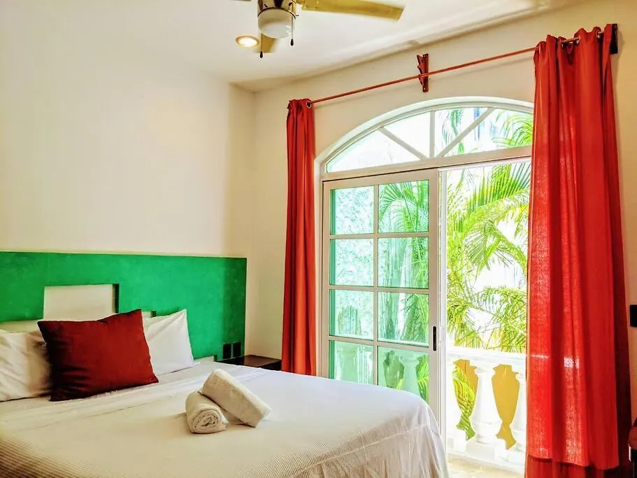 Prázdninový dům 18Br Up To 50Guest Castillos Playacar Walk To Beach And 5Th Ave 1000Mbps Playa del Carmen Mexiko