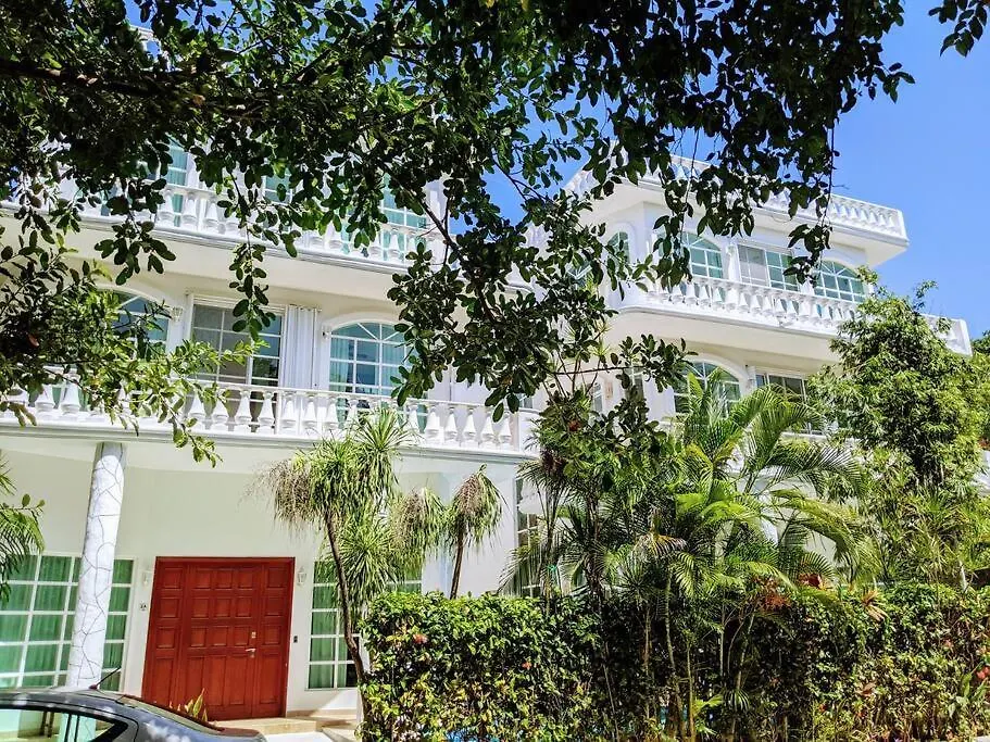 Prázdninový dům 18Br Up To 50Guest Castillos Playacar Walk To Beach And 5Th Ave 1000Mbps Playa del Carmen